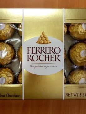 Bombones Ferrero 12 uds